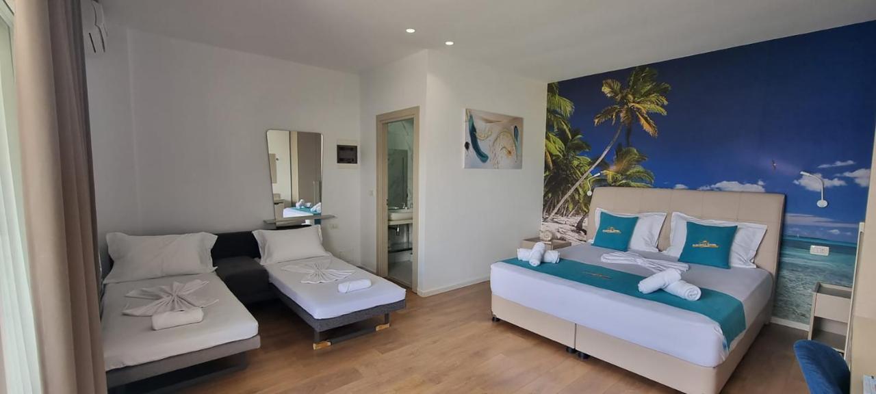 Suncoast Rooms Port Side Sarande Exterior photo